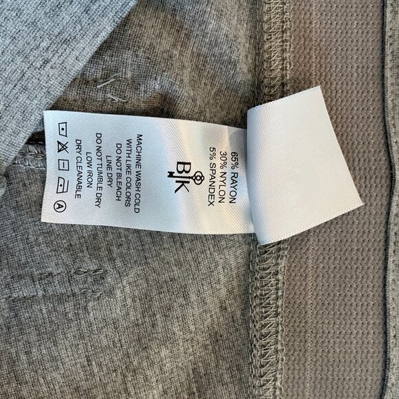 Belyn Key, Active Wear Golf Pants, Heather Grey, Size Extra Small - Picture 5 of 5